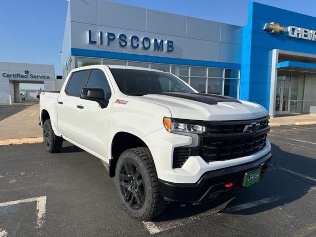 New 2026 Chevrolet Silverado 1500 LT Trail Boss Truck