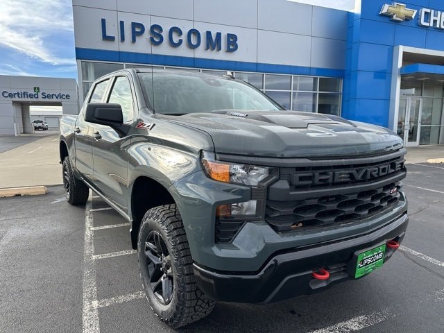 2026 Chevrolet Silverado 1500 Custom Trail Boss's photo