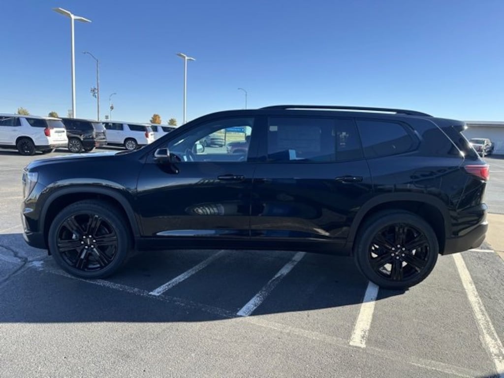New 2026 GMC Acadia Elevation SUV