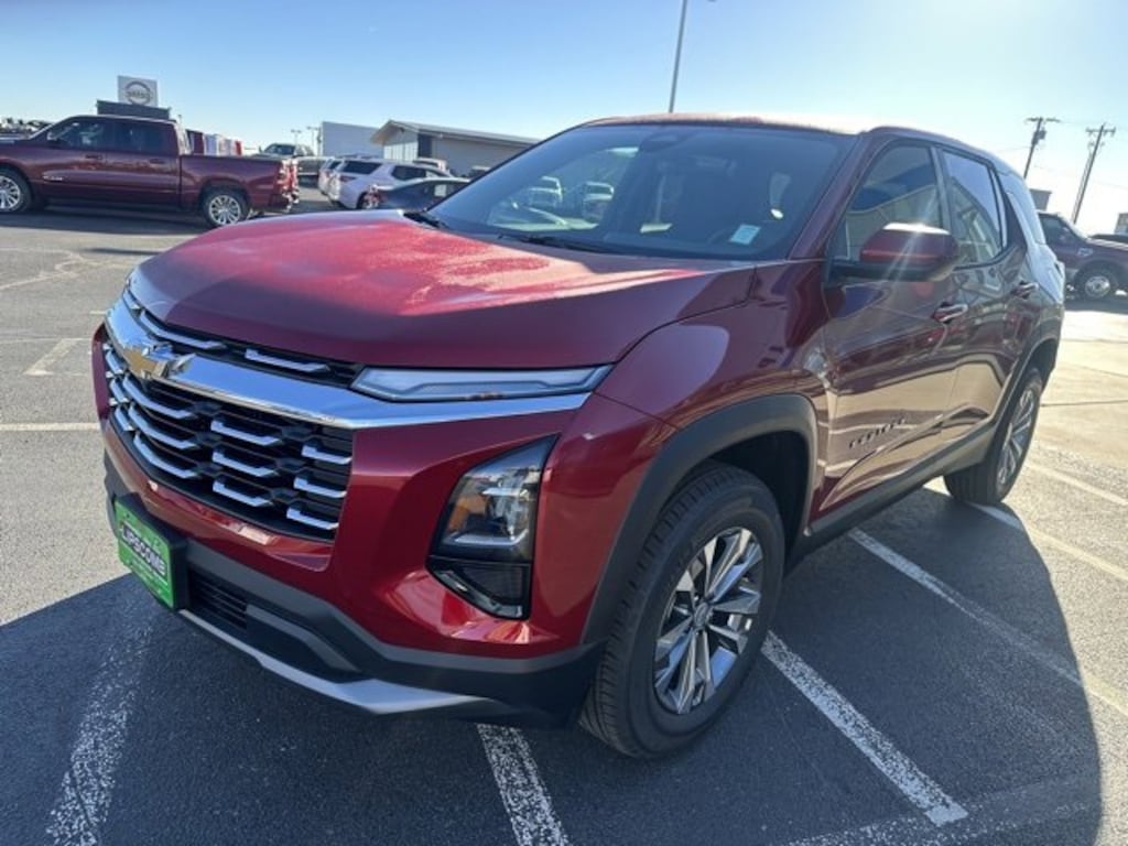 New 2026 Chevrolet Equinox LT SUV