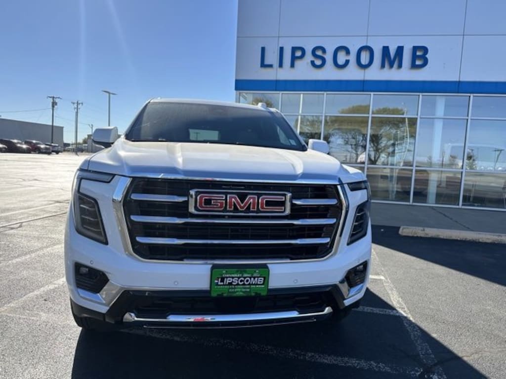 New 2026 GMC Yukon Elevation SUV