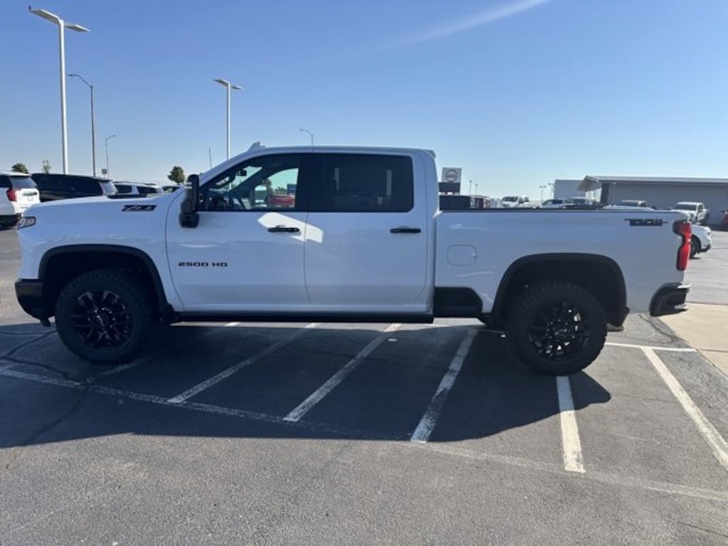 New 2026 Chevrolet Silverado 2500 HD LTZ Truck