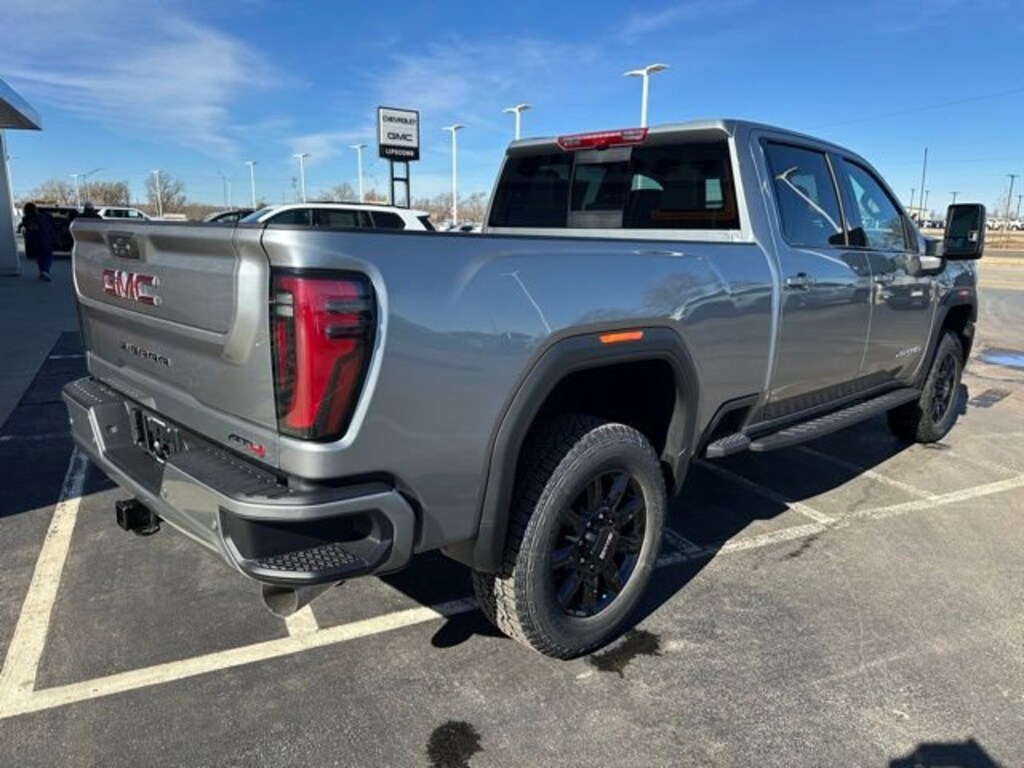 New 2026 GMC Sierra 3500 HD AT4 Truck