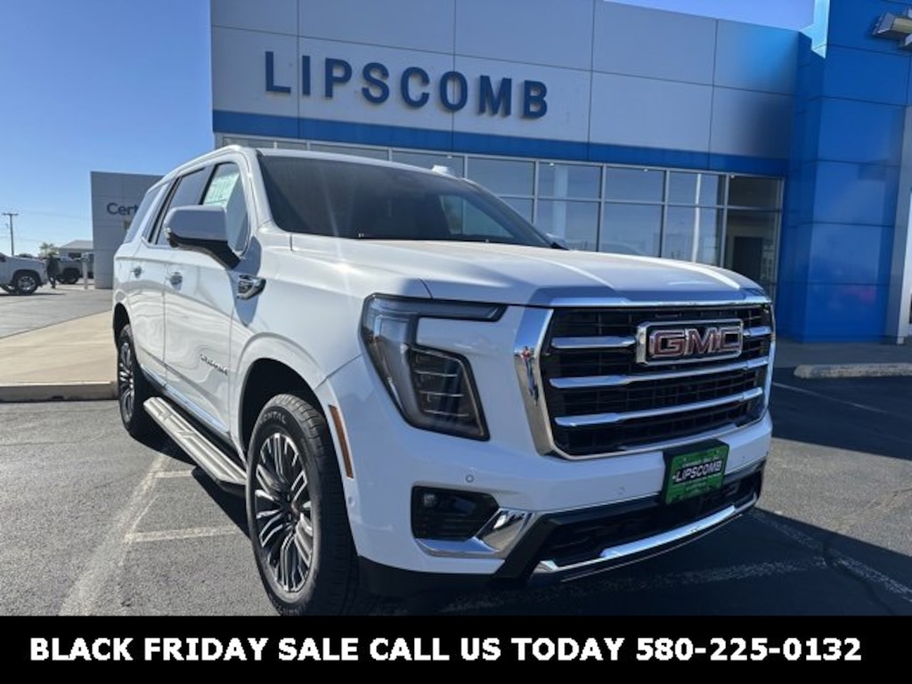 New 2026 GMC Yukon Elevation SUV