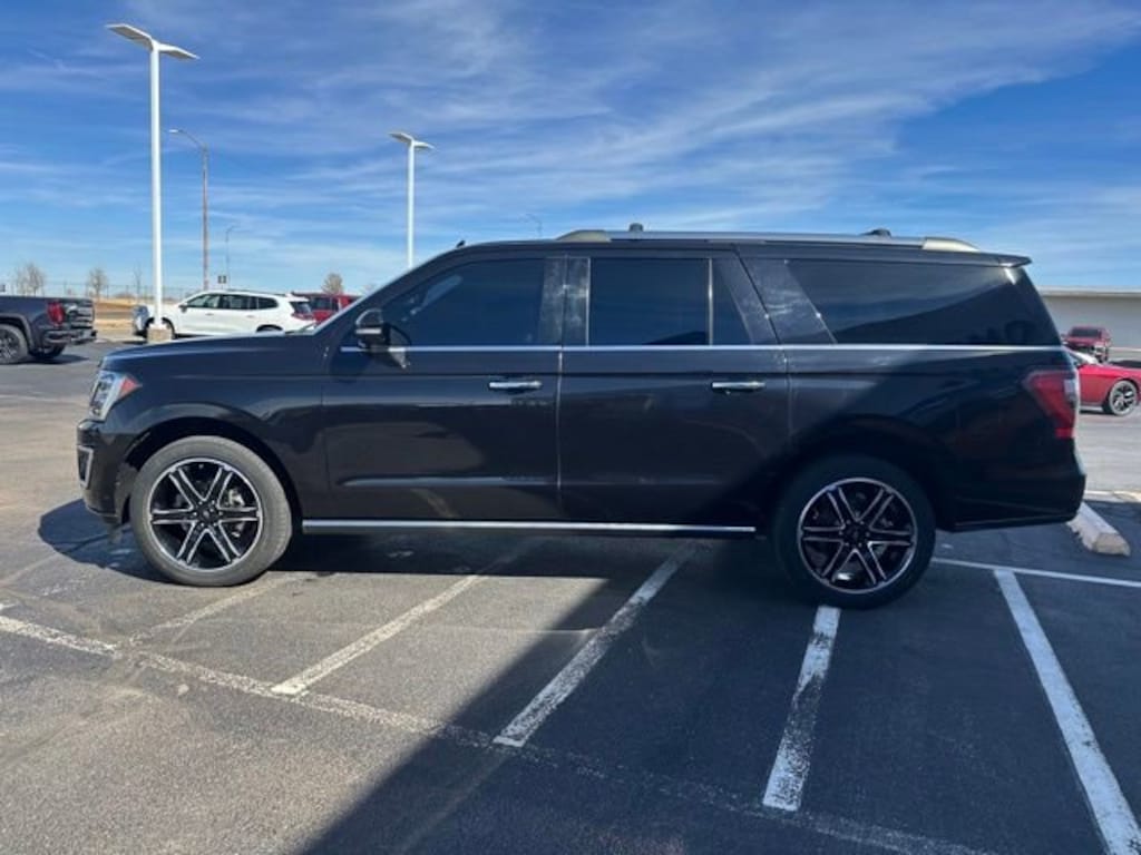 Used 2019 Ford Expedition MAX Limited SUV