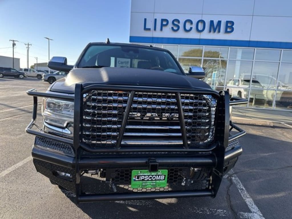 Used 2021 Ram 2500 Longhorn