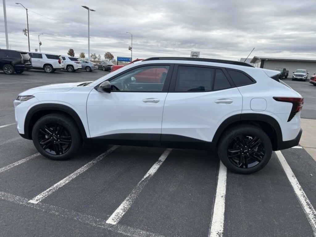 New 2026 Chevrolet Trax Activ SUV