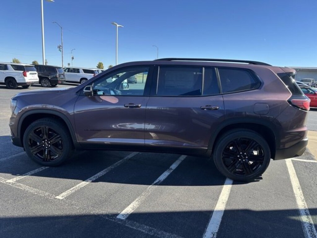 New 2026 GMC Acadia Elevation SUV