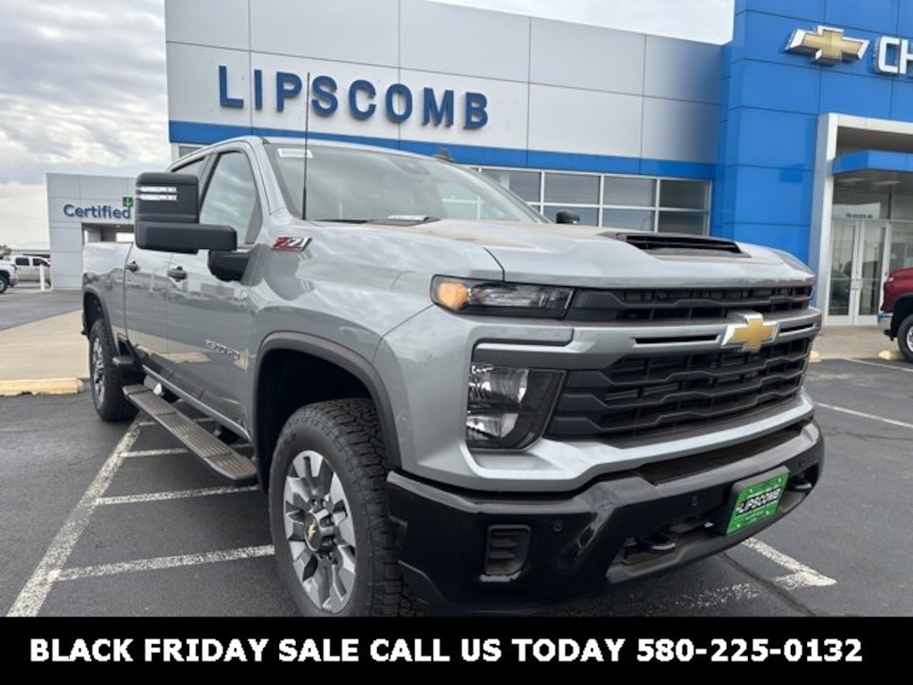 New 2026 Chevrolet Silverado 2500 HD Custom Truck