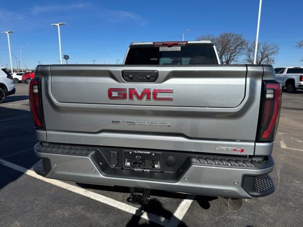 New 2026 GMC Sierra 3500 HD AT4 Truck