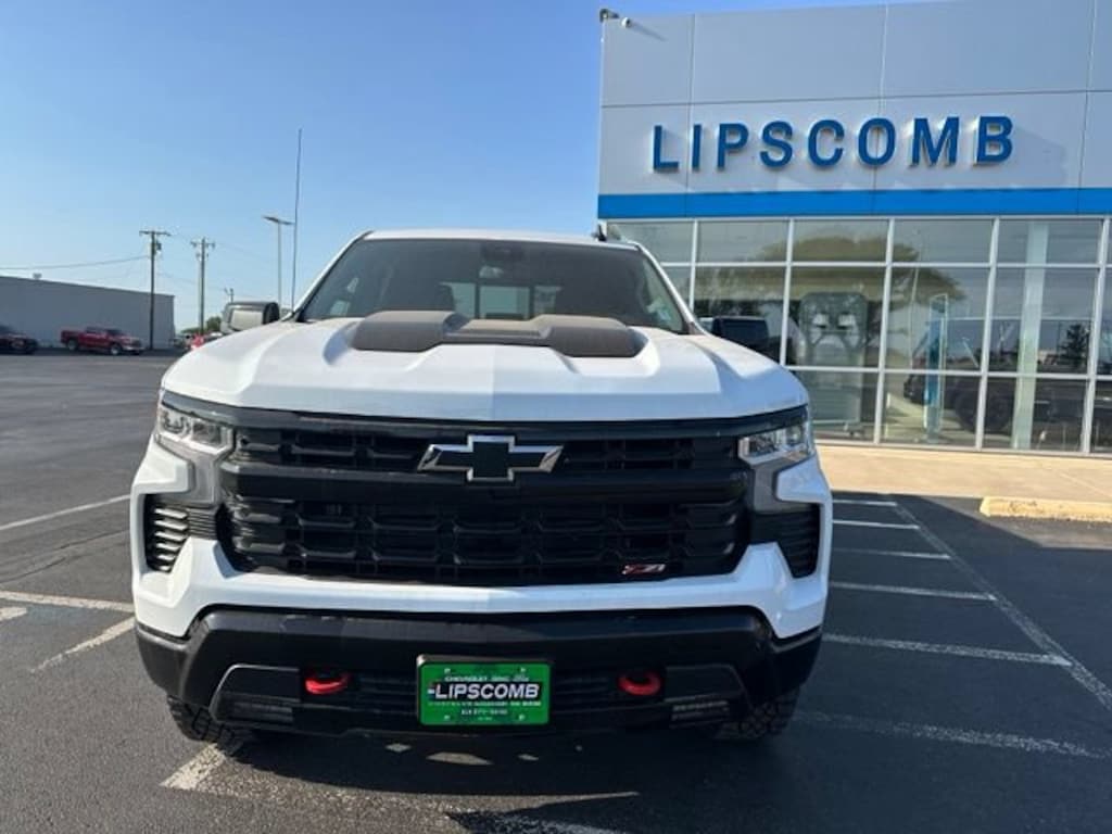 New 2026 Chevrolet Silverado 1500 LT Trail Boss Truck