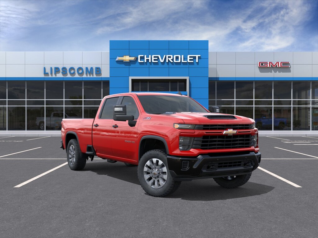 New 2026 Chevrolet Silverado 2500 HD Custom Truck
