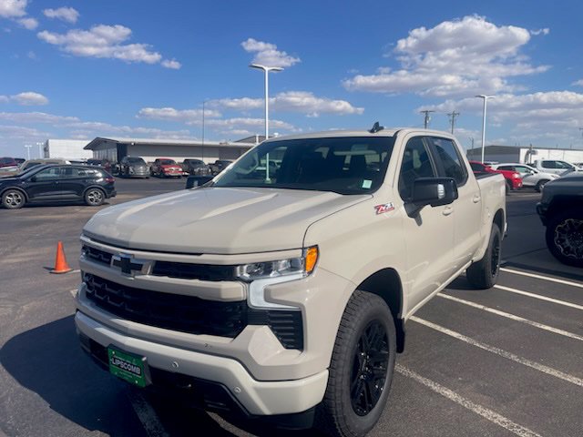 New 2026 Chevrolet Silverado 1500 RST Truck