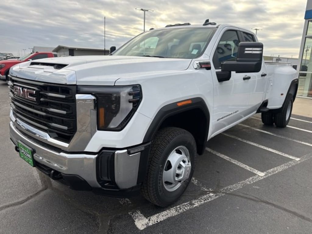 New 2026 GMC Sierra 3500 HD Pro DRW Truck