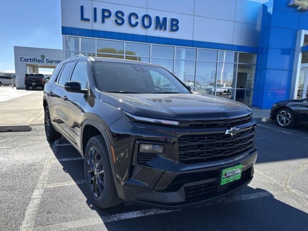 New 2026 Chevrolet Traverse LT SUV