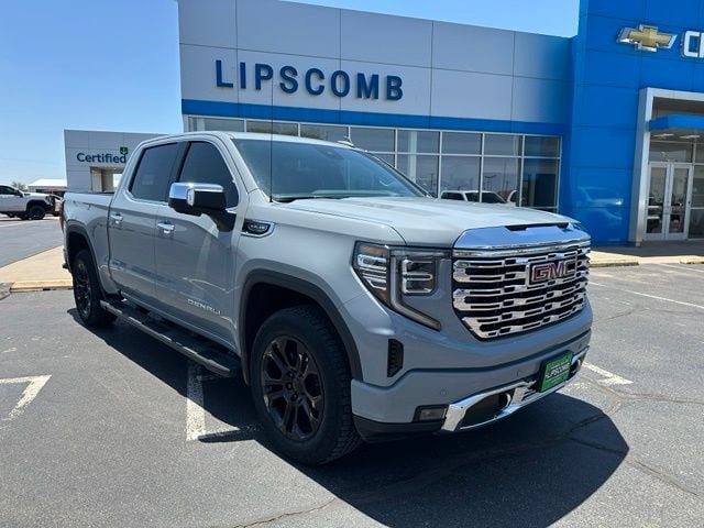 Thunderstorm Gray 2025 GMC Sierra 1500 Pickup Truck Four-Wheel Drive Automatic