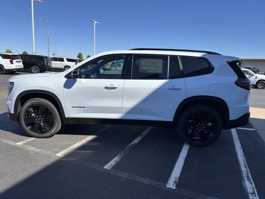 New 2026 GMC Acadia Elevation SUV