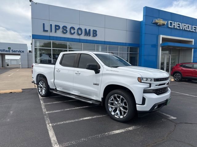 2020 Chevrolet Silverado 1500 RST 4X4 Crew Cab Short Box's photo