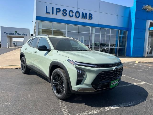 Cacti Green 2026 Chevrolet Trax SUV / Crossover Front-Wheel Drive Automatic