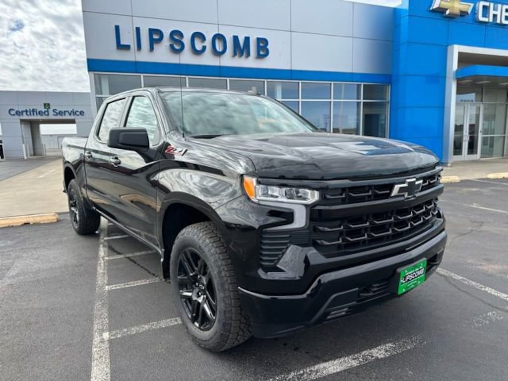 New 2026 Chevrolet Silverado 1500 RST Truck