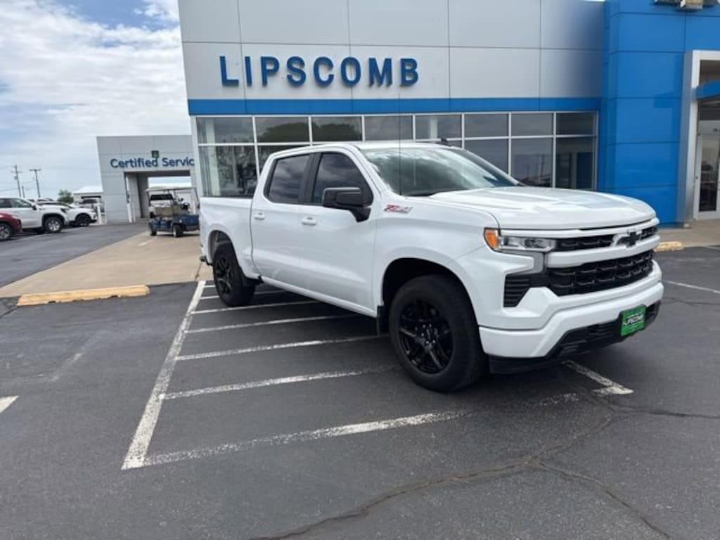 Used 2024 Chevrolet Silverado 1500 RST Truck