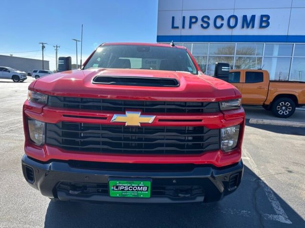 New 2026 Chevrolet Silverado 2500 HD Custom Truck