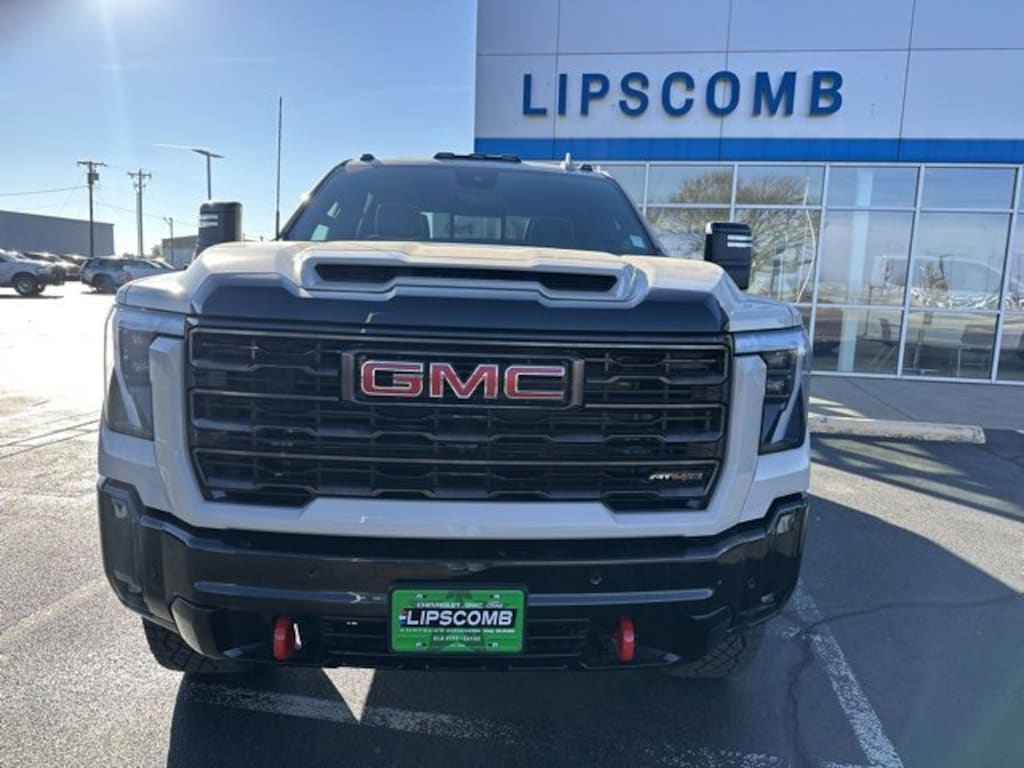 New 2026 GMC Sierra 2500 HD AT4X Truck