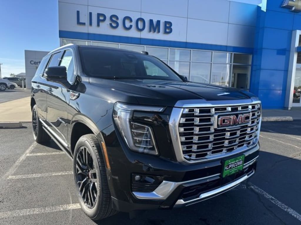 New 2026 GMC Yukon Denali SUV