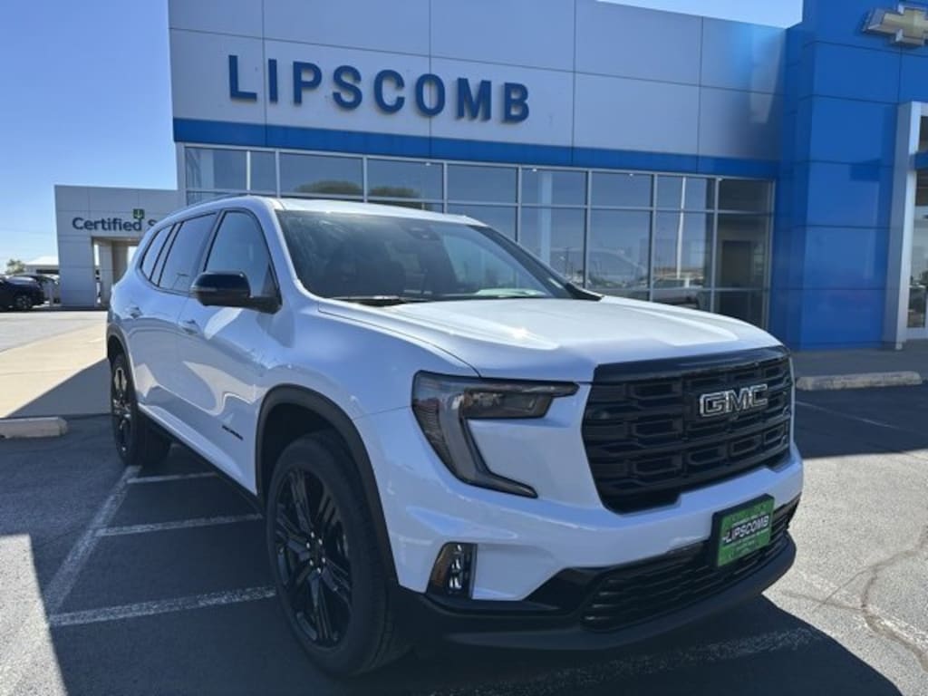 New 2026 GMC Acadia Elevation SUV