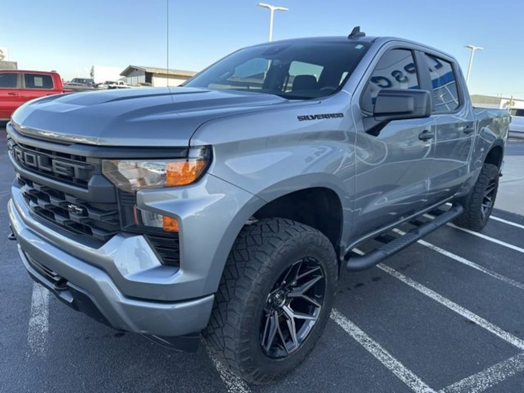 Used 2024 Chevrolet Silverado 1500 Custom Truck