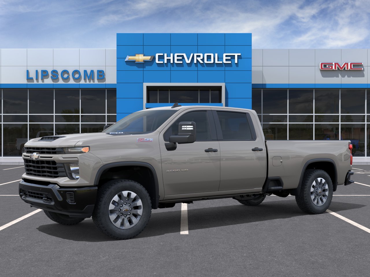 New 2026 Chevrolet Silverado 2500 HD Custom Truck