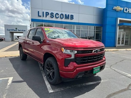2024 Chevrolet Silverado 1500 RST Truck
