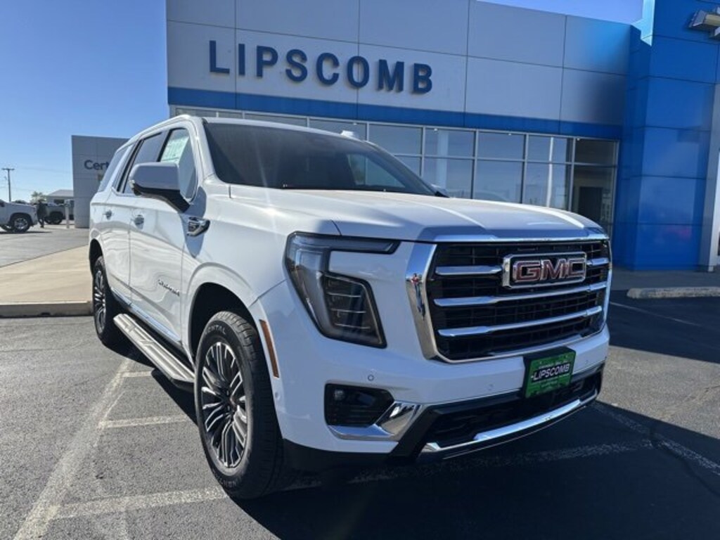 New 2026 GMC Yukon Elevation SUV