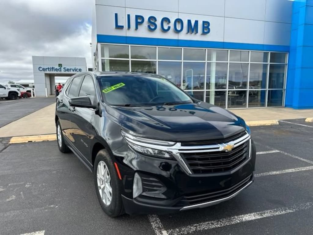 Used 2022 Chevrolet Equinox LT SUV