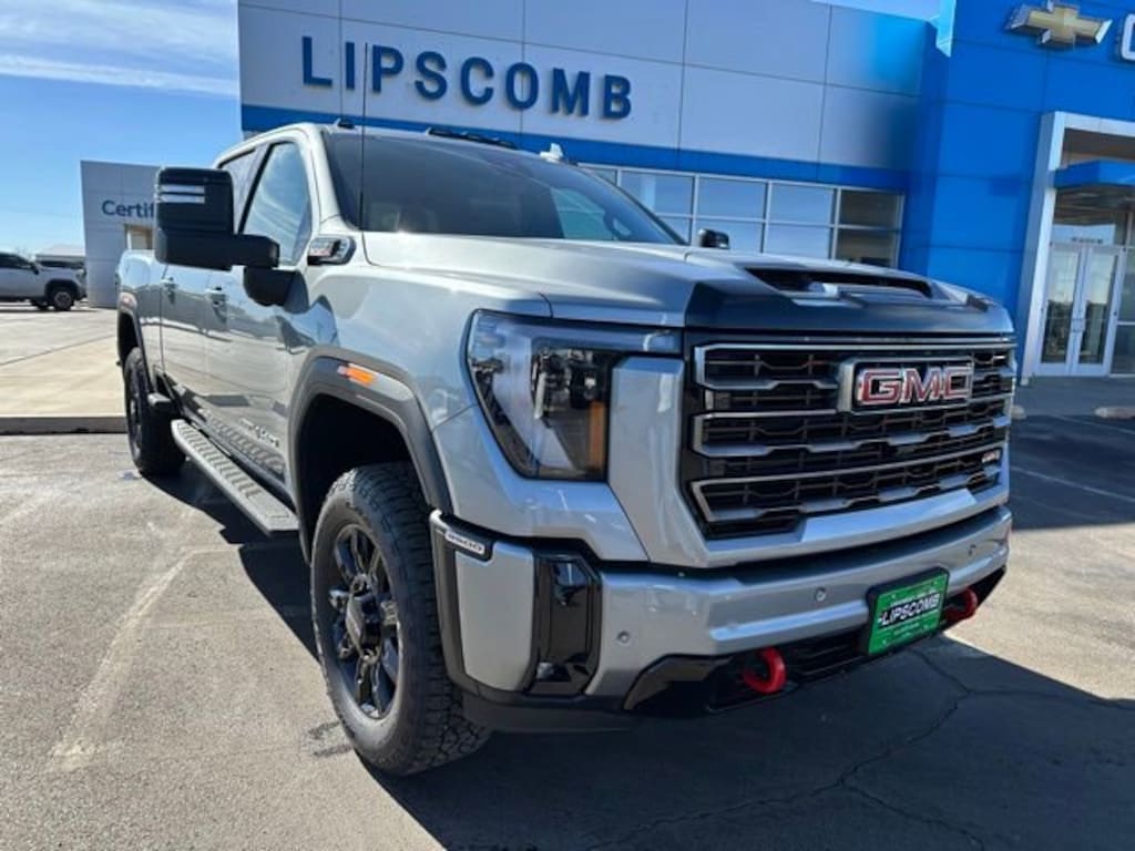 New 2026 GMC Sierra 3500 HD AT4 Truck
