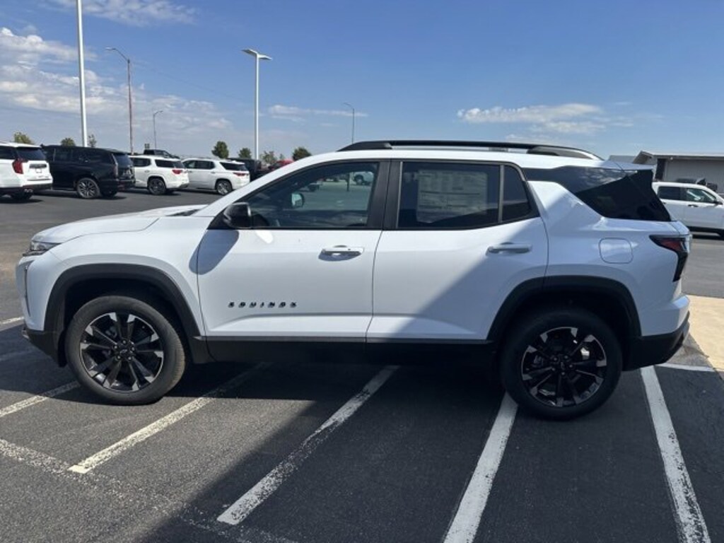 New 2026 Chevrolet Equinox RS SUV