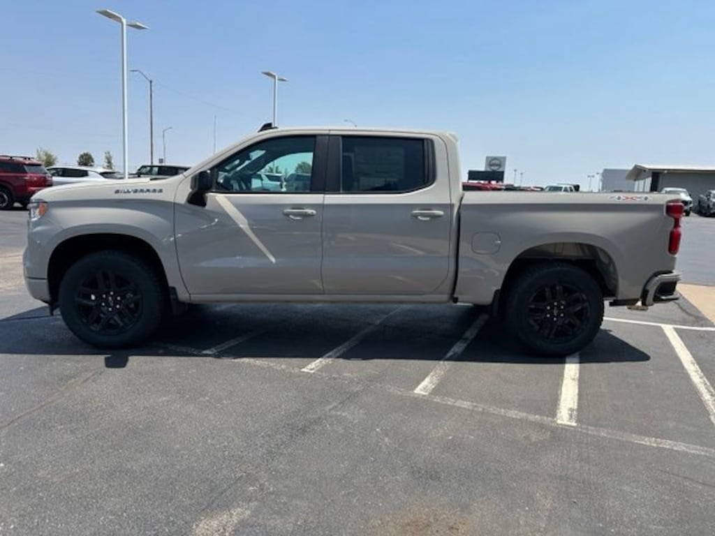 New 2026 Chevrolet Silverado 1500 RST Truck