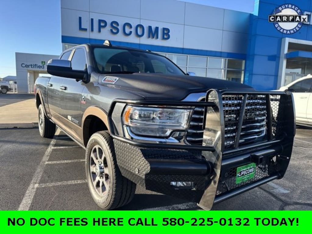 Used 2021 Ram 2500 Longhorn