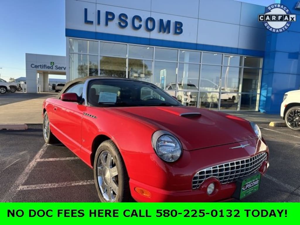 Used 2003 Ford Thunderbird Deluxe