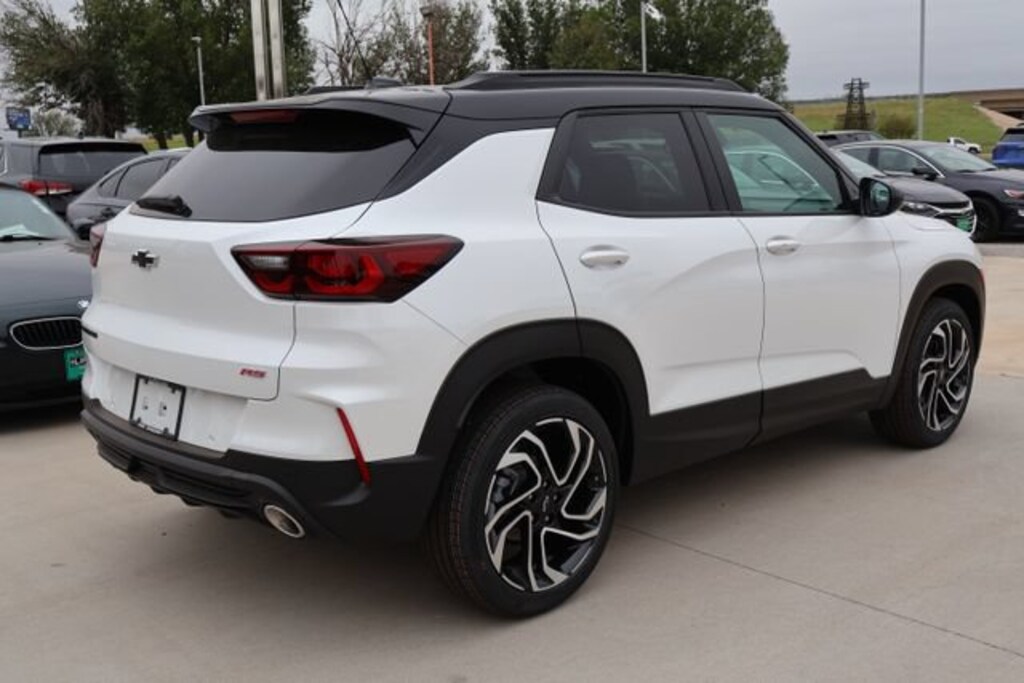 New 2026 Chevrolet Trailblazer RS SUV