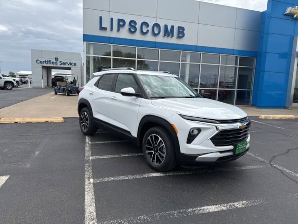 New 2026 Chevrolet Trailblazer LT SUV
