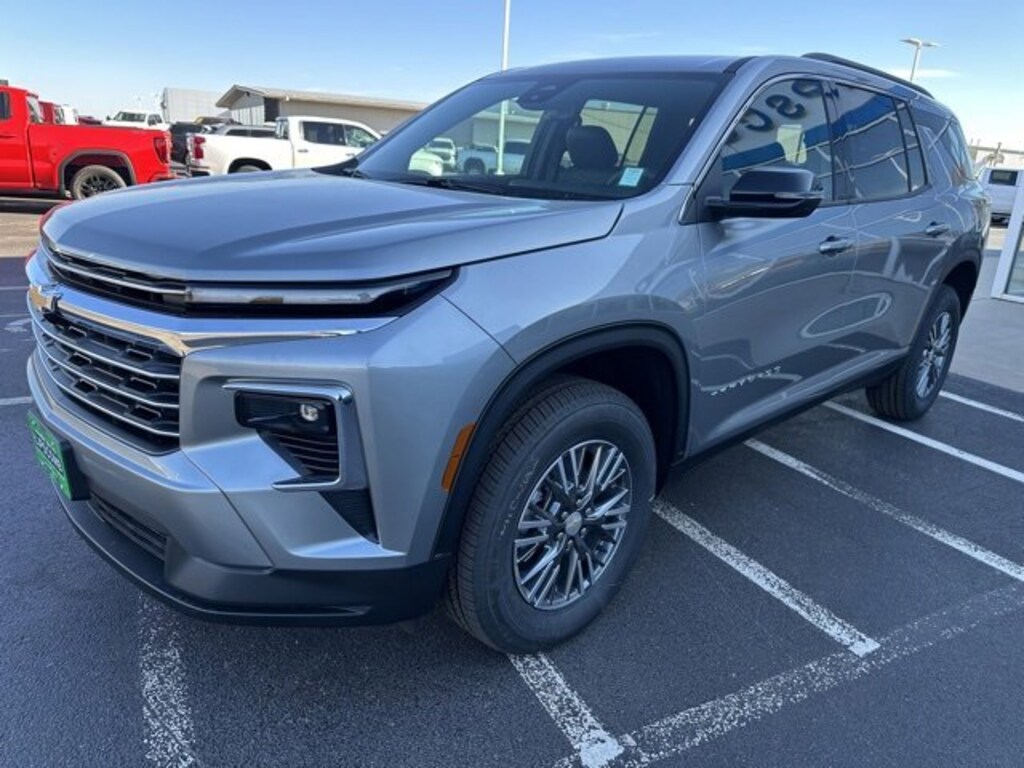 New 2026 Chevrolet Traverse LT SUV
