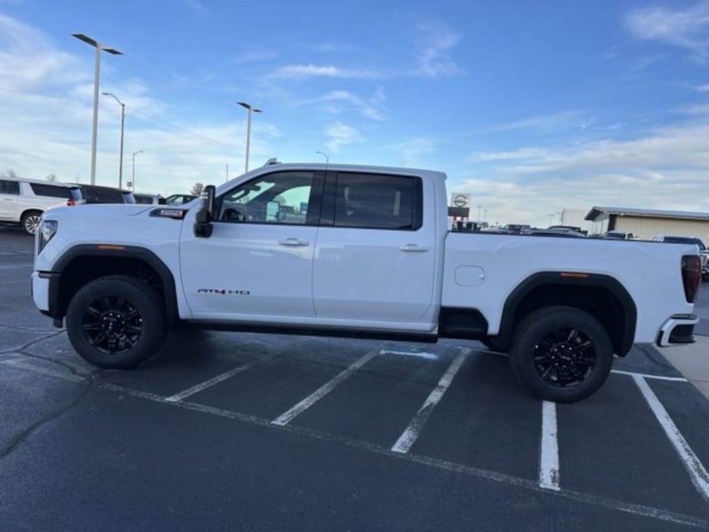 New 2026 GMC Sierra 2500 HD AT4 Truck