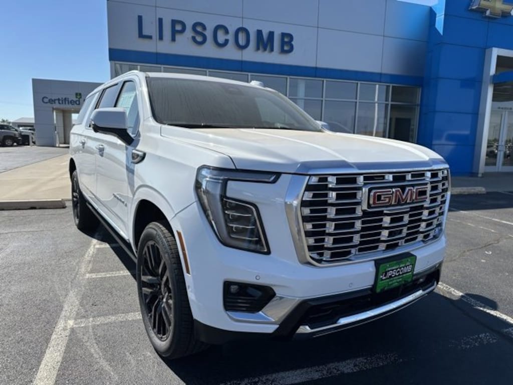 New 2026 GMC Yukon XL Denali SUV