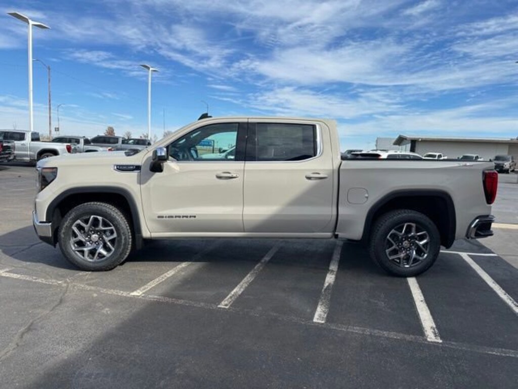 New 2026 GMC Sierra 1500 SLE Truck
