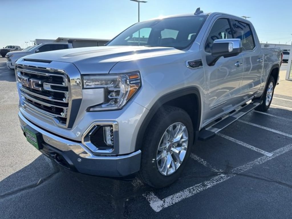 Used 2022 GMC Sierra 1500 Limited SLT Truck