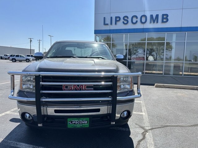 Used 2011 GMC Sierra 1500 SLE with VIN 3GTP2VE30BG146387 for sale in Elk City, OK