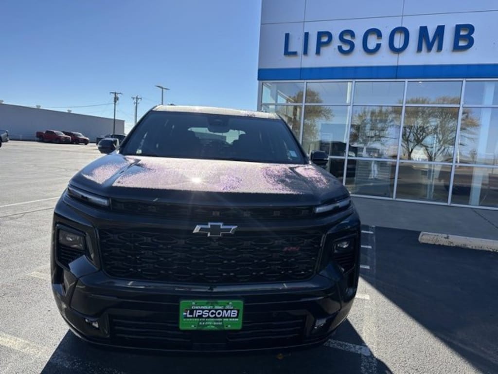 New 2026 Chevrolet Traverse RS SUV