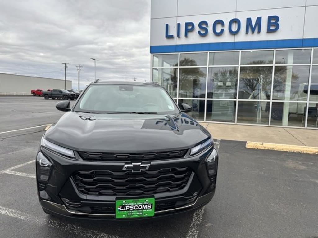 New 2026 Chevrolet Trax Activ SUV