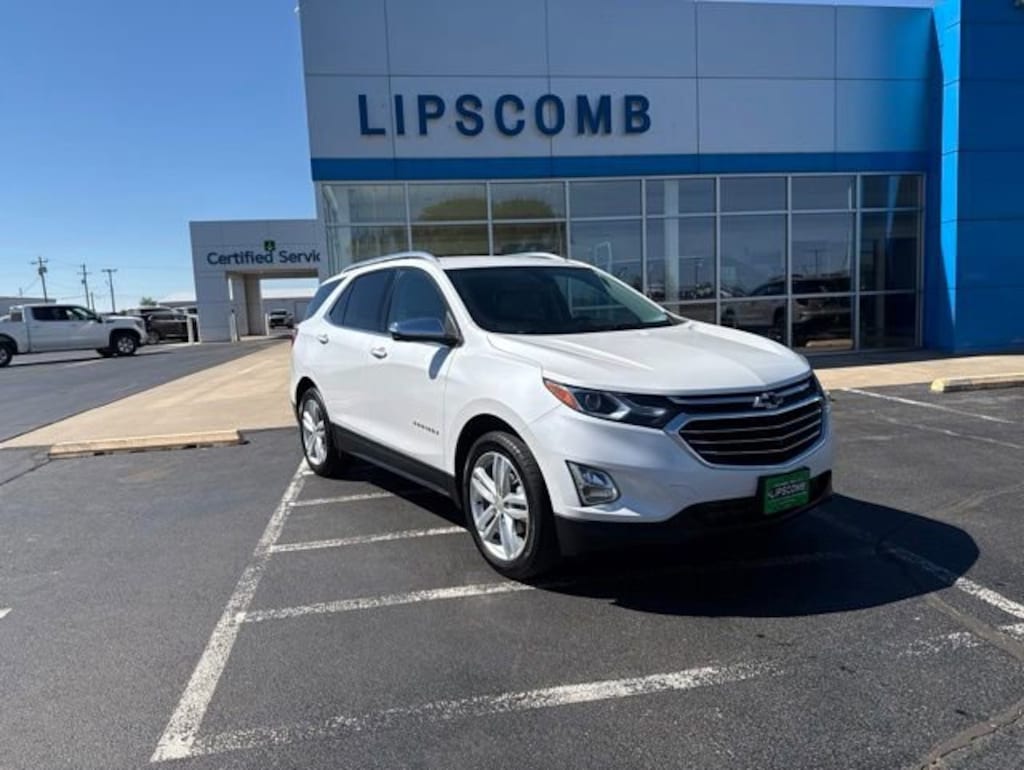 Used 2021 Chevrolet Equinox Premier SUV